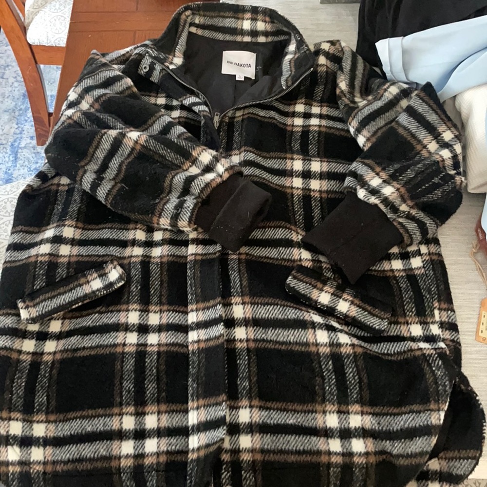 BB Dakota plaid shacket